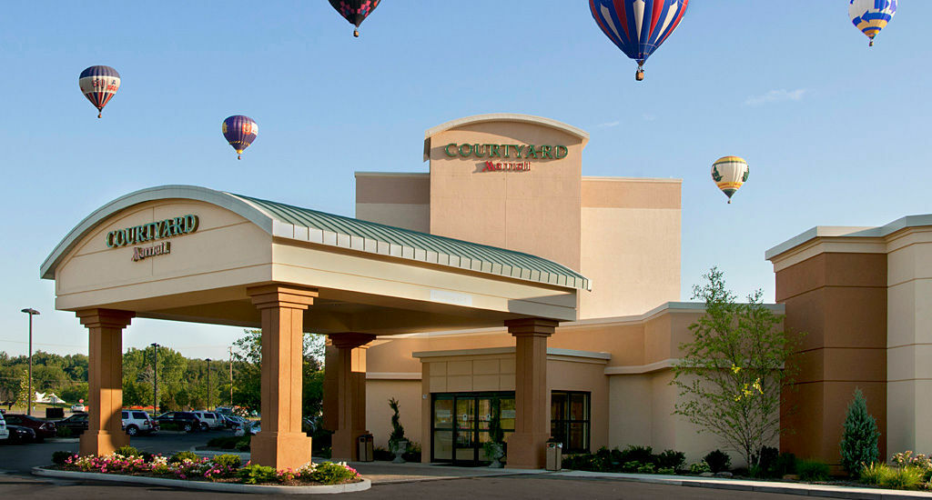 Courtyard By Marriott Canton North Canton Exteriér fotografie